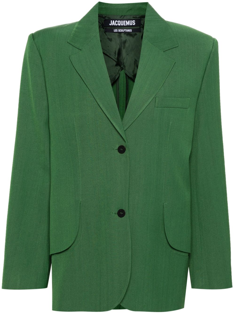 Jacquemus La Veste Titolo blazer - Green von Jacquemus