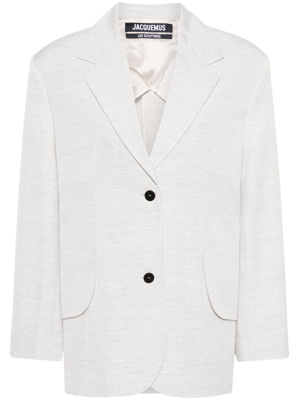 Jacquemus La Veste Titolo blazer - Grey von Jacquemus