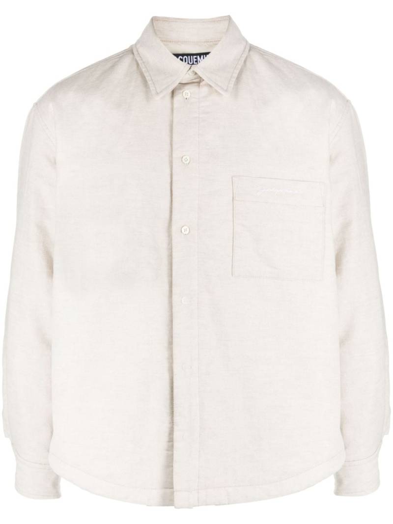 Jacquemus La Chemise Boulanger shirt - Neutrals von Jacquemus