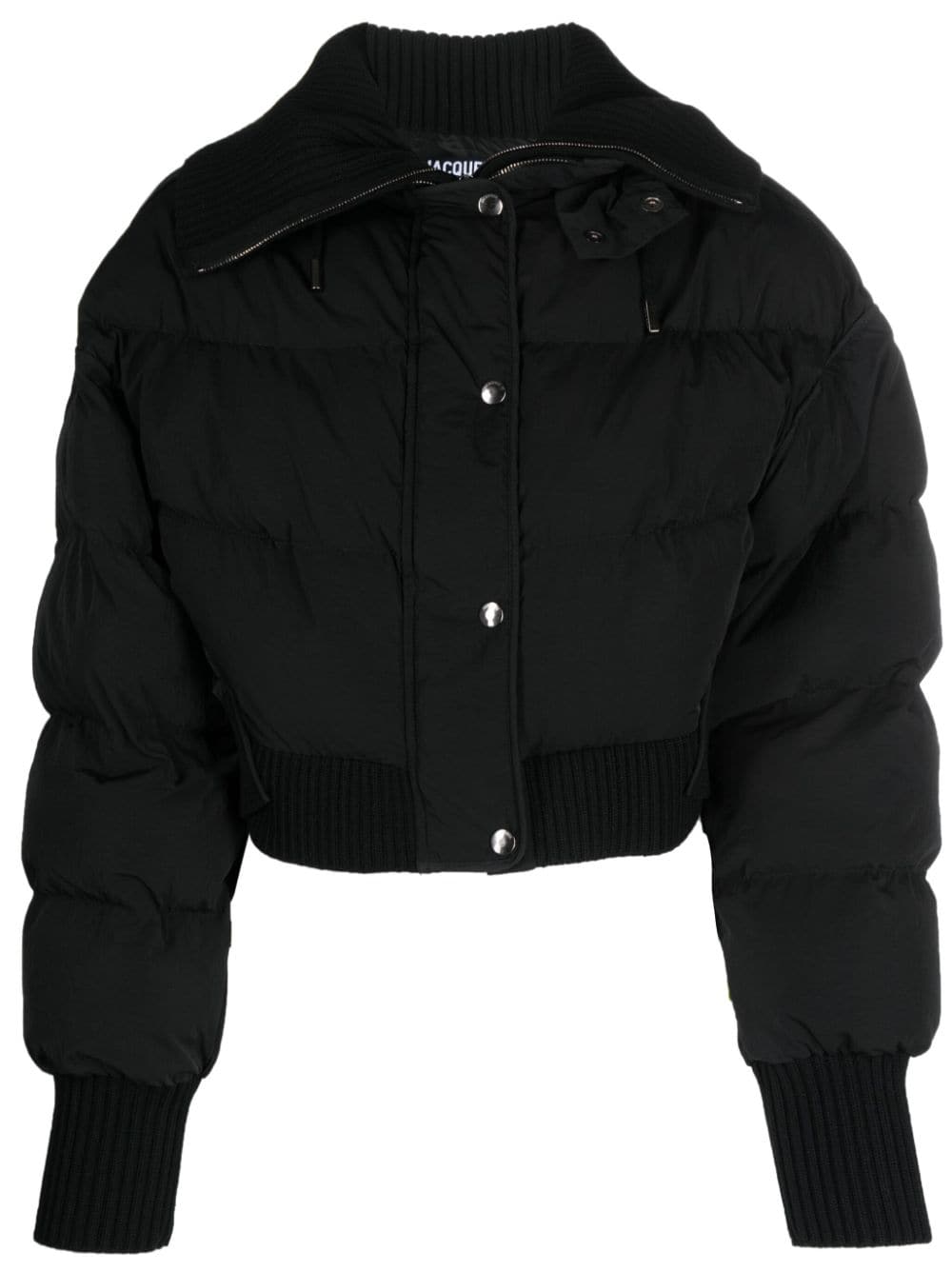 Jacquemus La doudoune Caraco puffer jacket - Black von Jacquemus