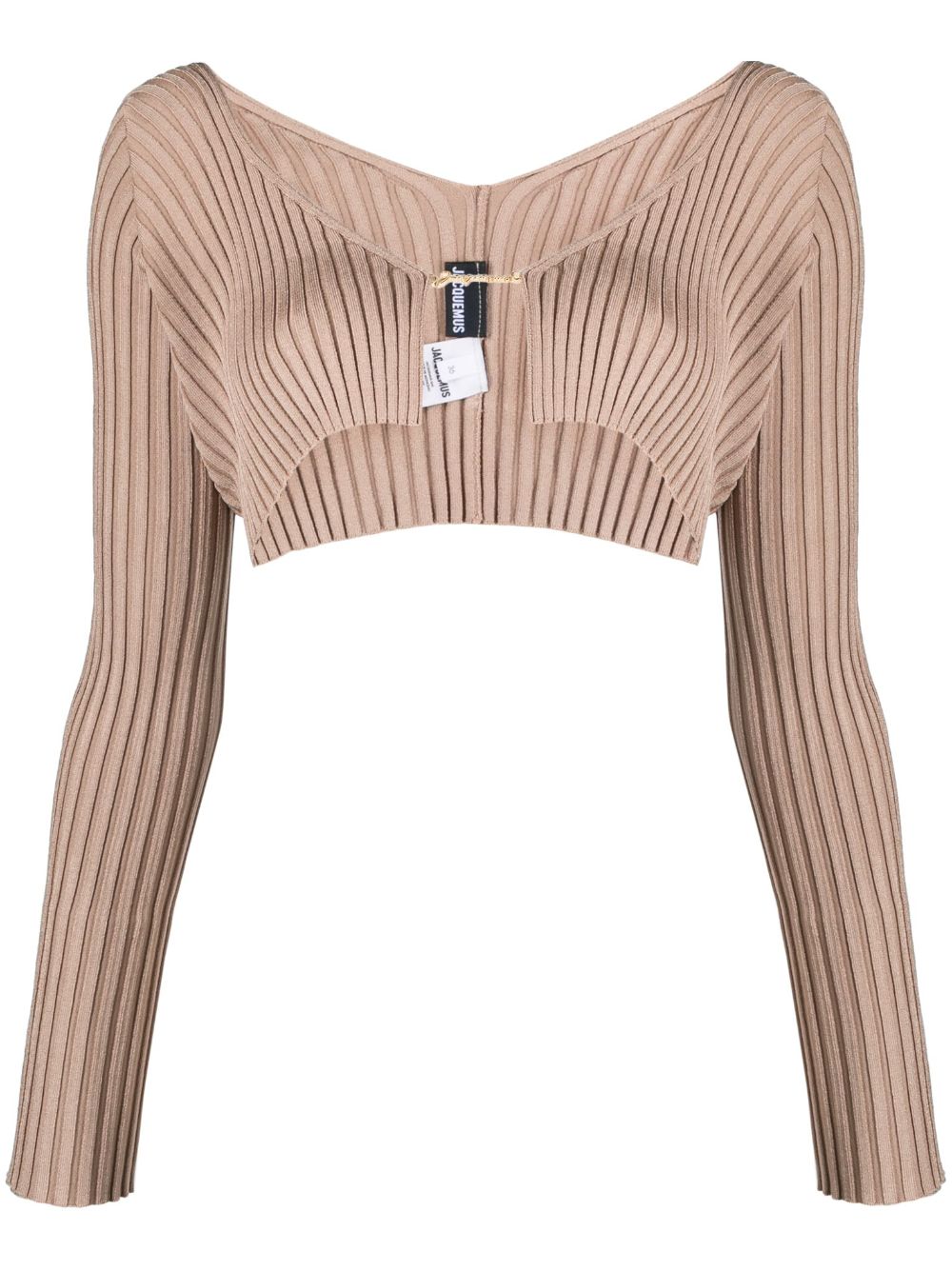 Jacquemus La maille Pralu cardigan - Neutrals von Jacquemus