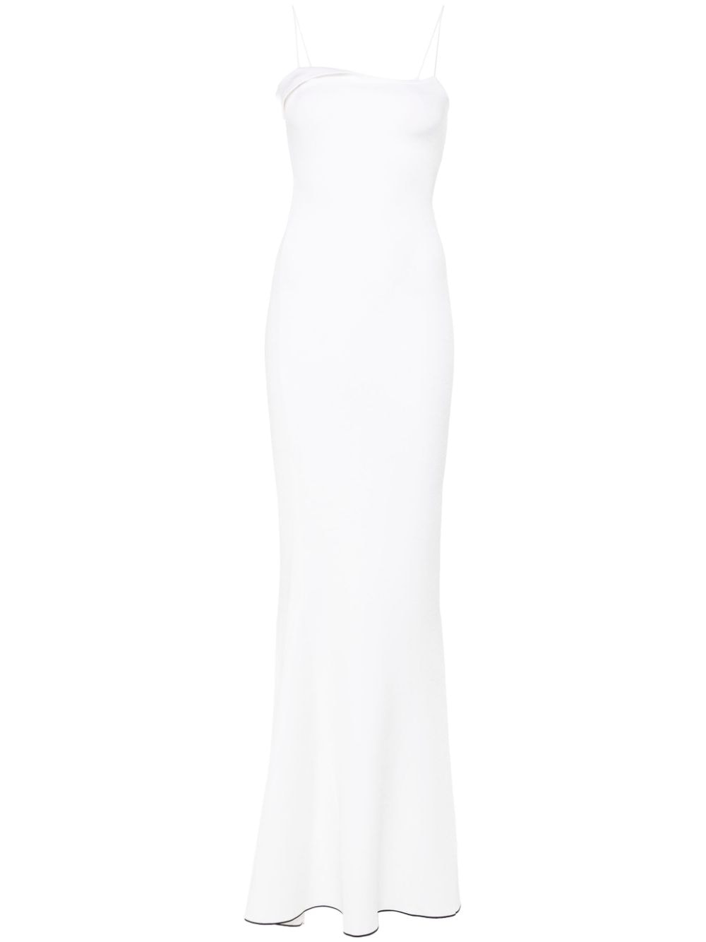 Jacquemus La robe Aro mermaid-design dress - White von Jacquemus