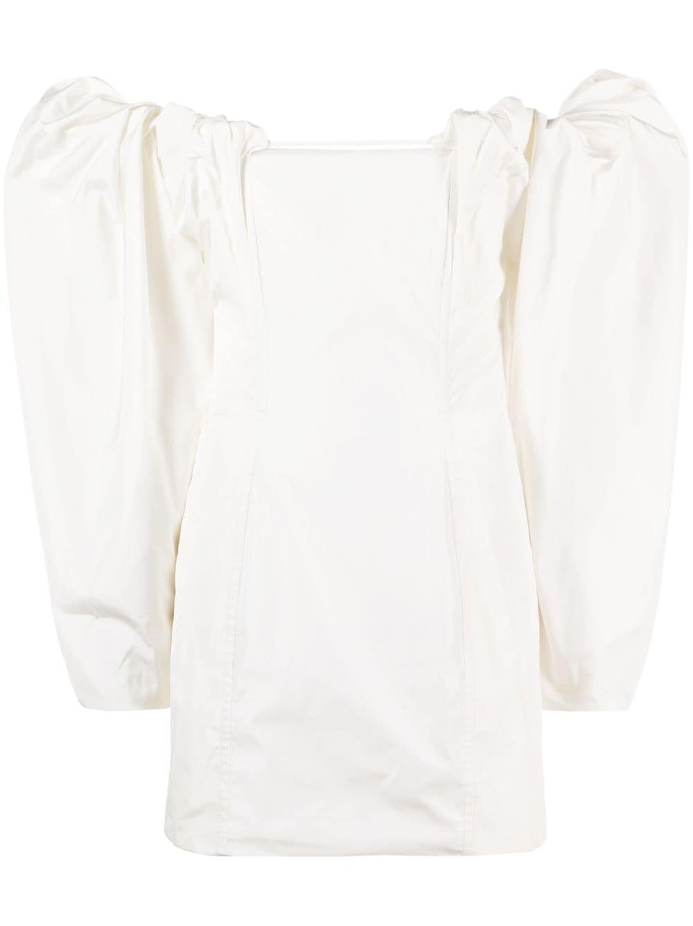 Jacquemus La Robe Taffetas minidress - White von Jacquemus