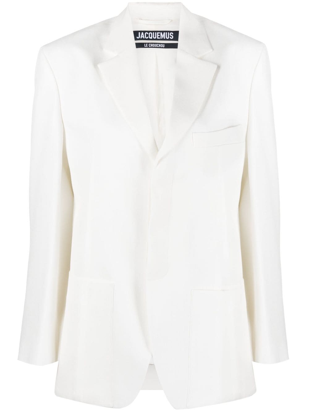 Jacquemus La veste d'Homme tailored blazer - White von Jacquemus