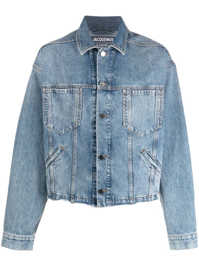 Jacquemus La veste de Nîmes Criollo jacket - Blue von Jacquemus