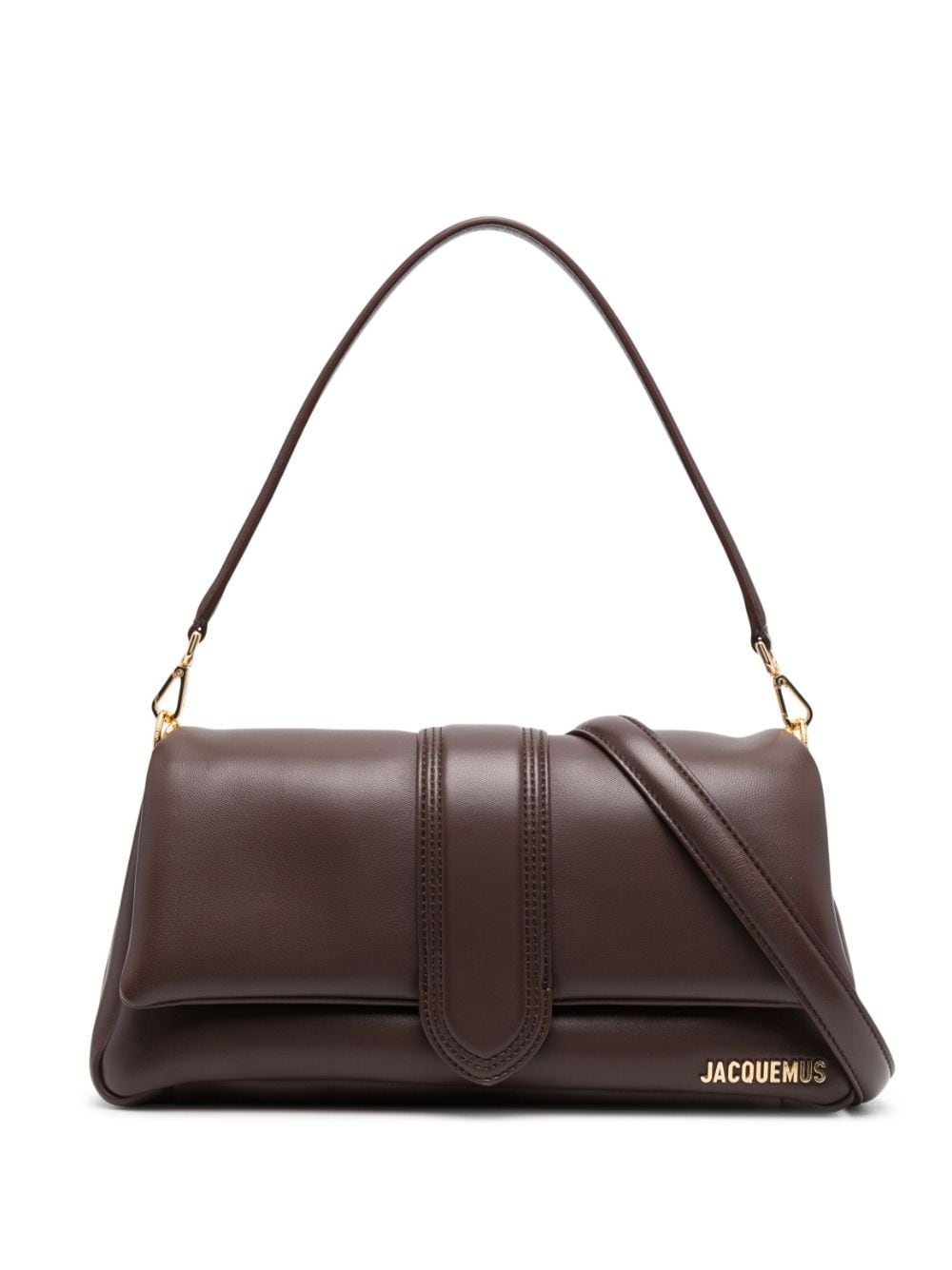 Jacquemus Le Bambimou leather shoulder bag - Brown von Jacquemus