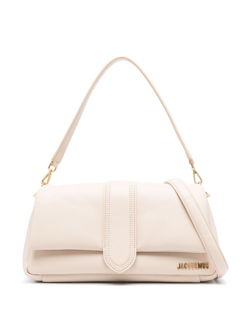 Jacquemus Le Bambimou leather shoulder bag - Neutrals von Jacquemus