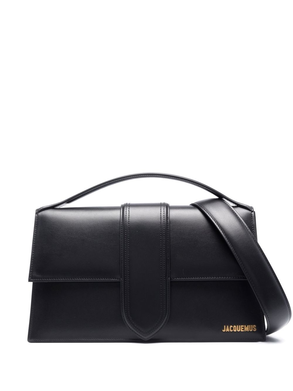 Jacquemus Le Bambinou leather tote bag - Black von Jacquemus