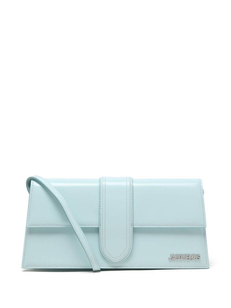 Jacquemus Le Bambino Long shoulder bag - Blue von Jacquemus