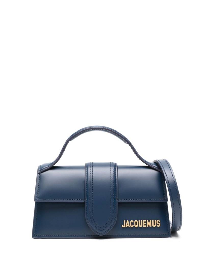 Jacquemus Le Bambino leather mini bag - Blue von Jacquemus