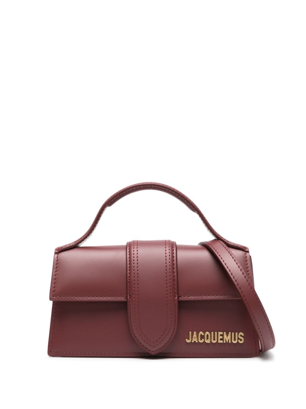 Jacquemus Le Bambino leather mini bag - Red von Jacquemus