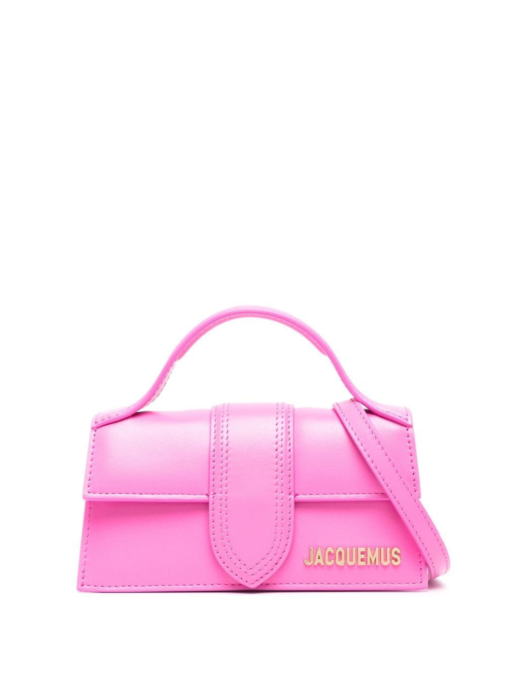 Jacquemus Le Bambino leather mini bag - Pink von Jacquemus