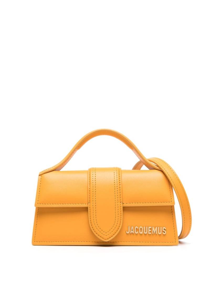 Jacquemus Le Bambino leather tote bag - Yellow von Jacquemus