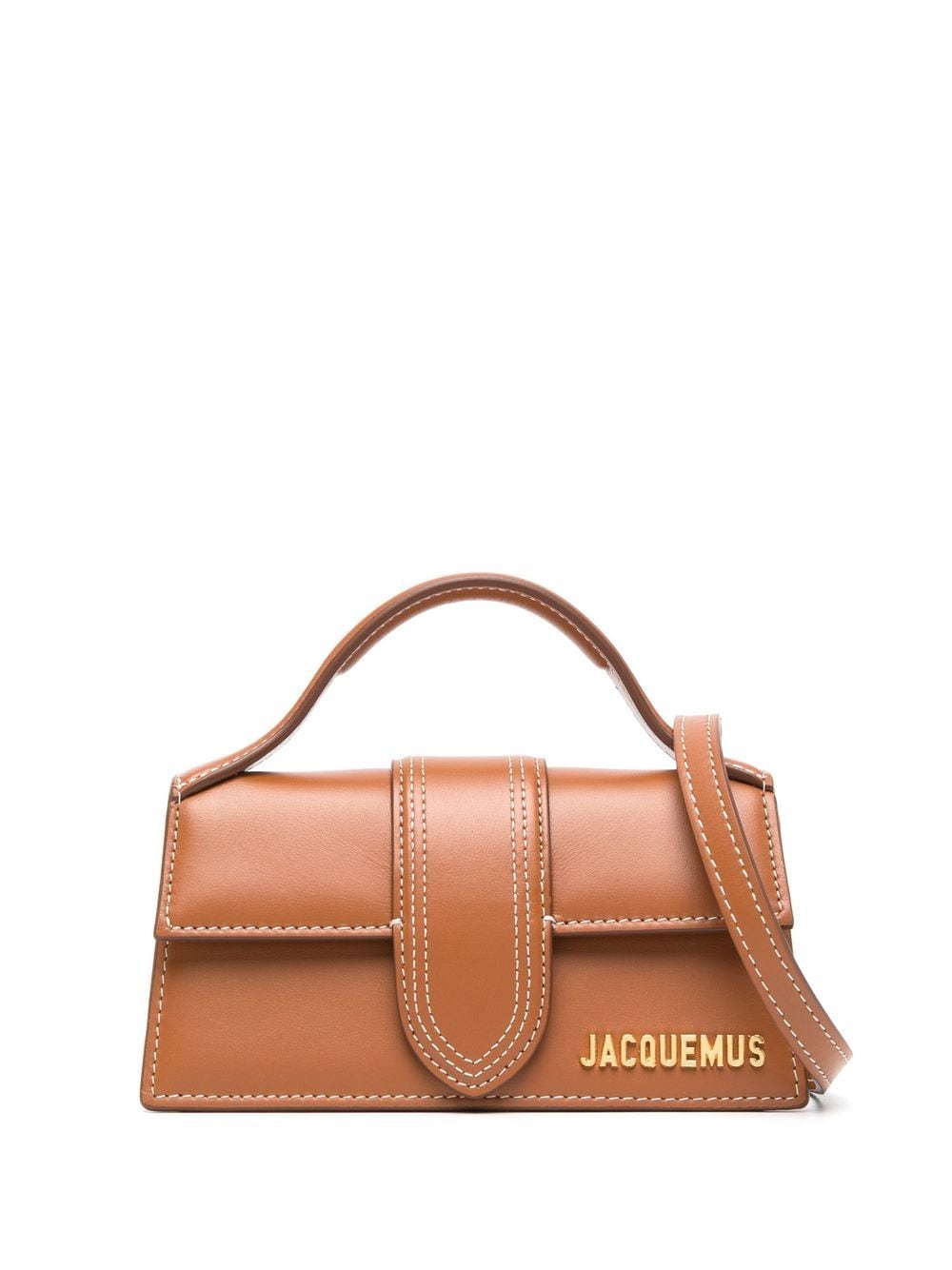 Jacquemus Le Bambino leather tote bag - Brown von Jacquemus