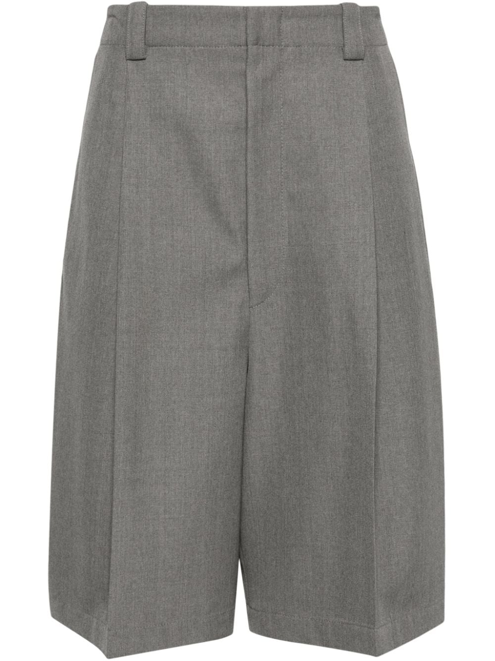 Jacquemus Le Bermuda Salti wool shorts - Grey von Jacquemus