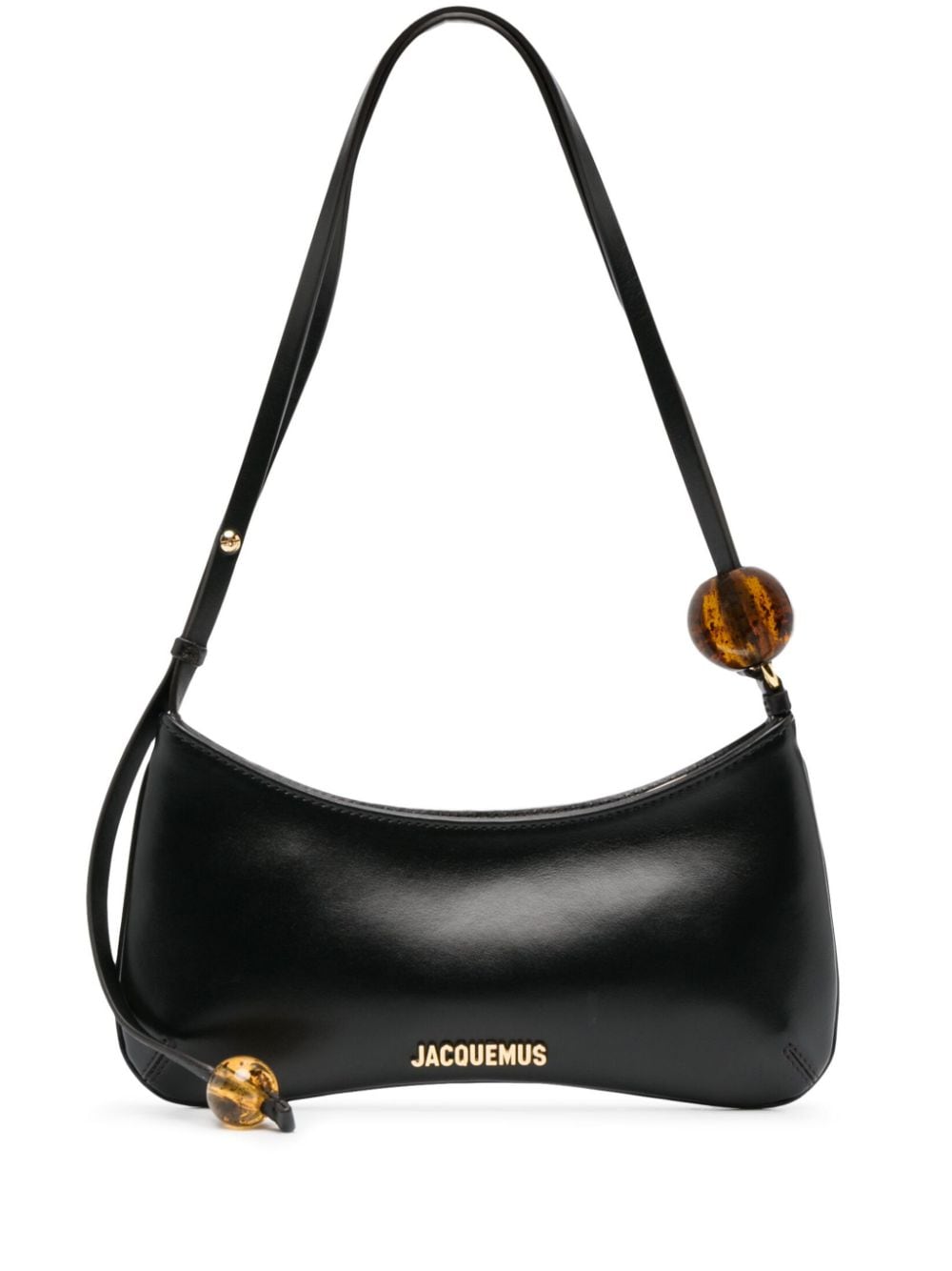 Jacquemus Le Bisou Perle shoulder bag - Black von Jacquemus