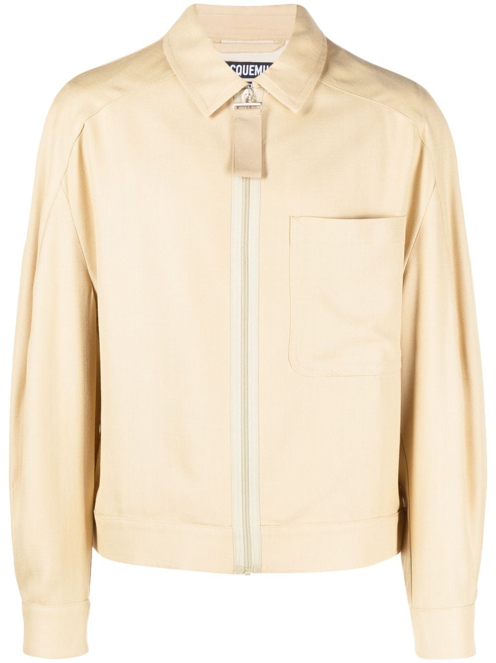 Jacquemus Le Blouson lightweight zip-up jacket - Neutrals von Jacquemus