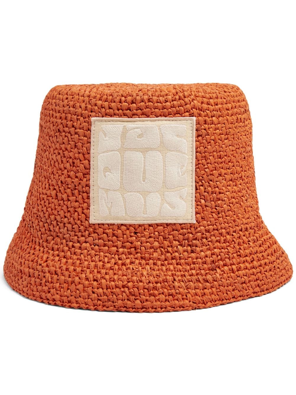 Jacquemus Le Bob Ficiu bucket hat - Orange von Jacquemus