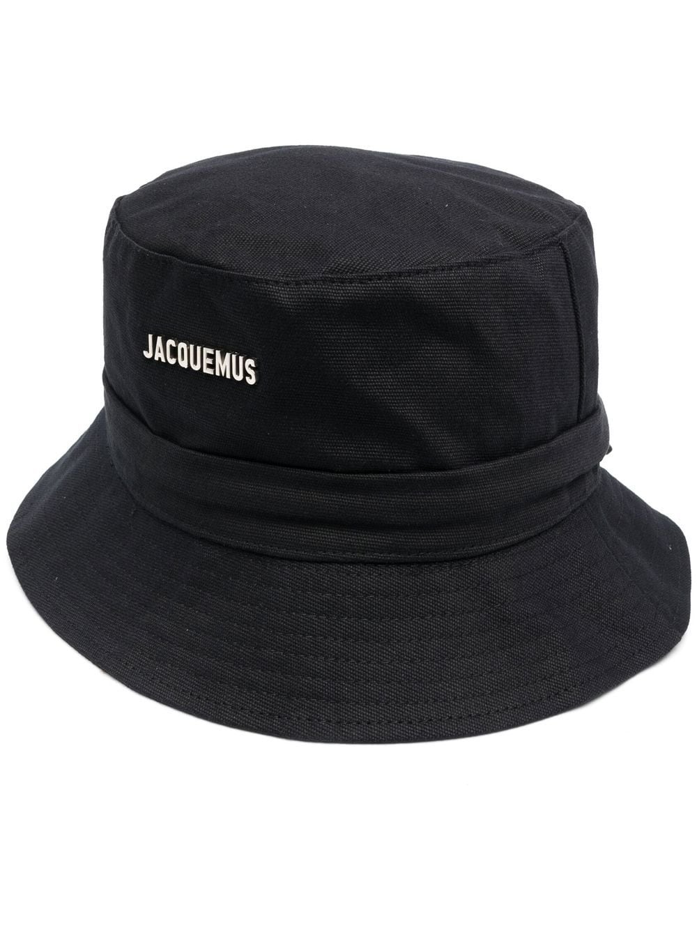 Jacquemus Le Bob Gadjo bucket hat - Black von Jacquemus