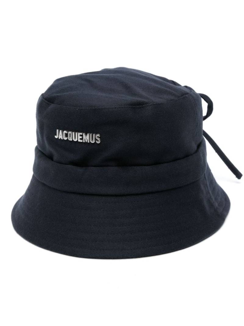 Jacquemus Le Bob Gadjo bucket hat - Blue von Jacquemus