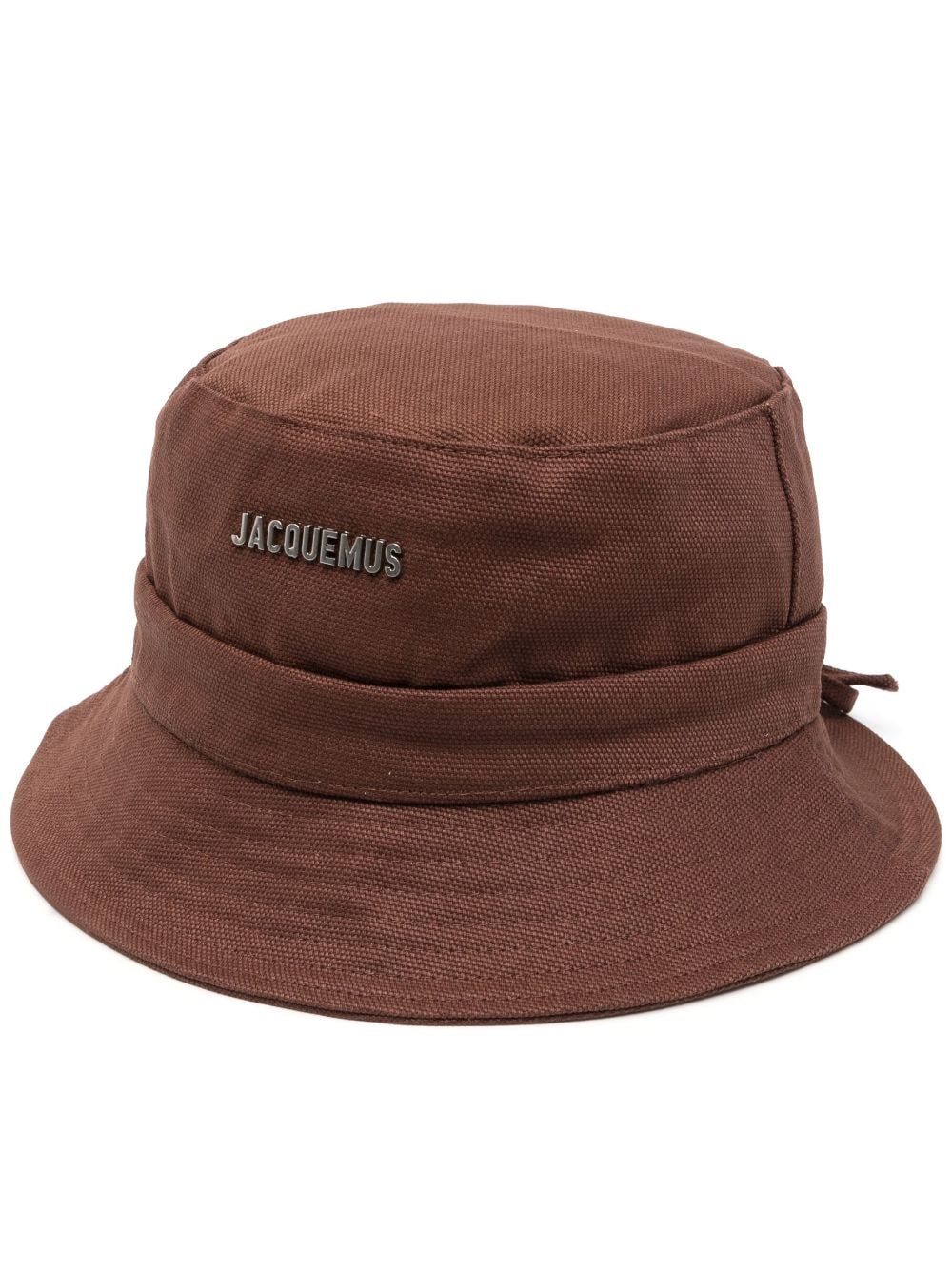 Jacquemus Le Bob Gadjo bucket hat - Brown von Jacquemus