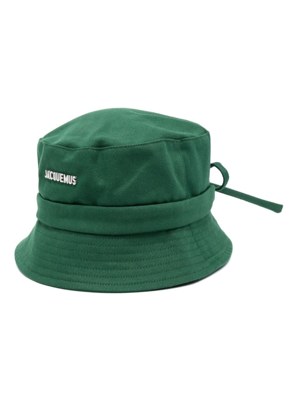 Jacquemus Le Bob Gadjo bucket hat - Green von Jacquemus