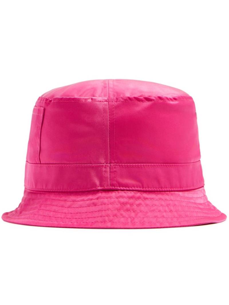 Jacquemus Le Bob Ovalie bucket hat - Pink von Jacquemus