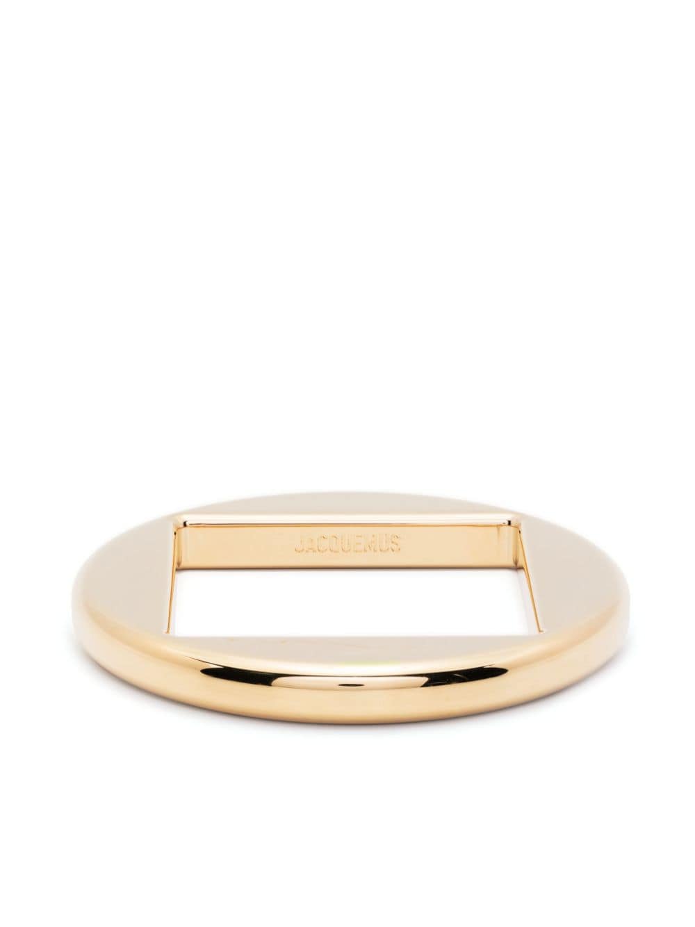 Jacquemus Le Bracelet Rond bracelet - Gold von Jacquemus