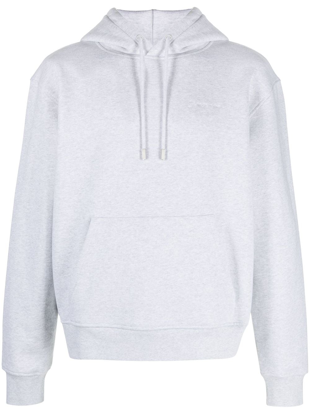 Jacquemus Le Brode cotton sweatshirt - Grey von Jacquemus