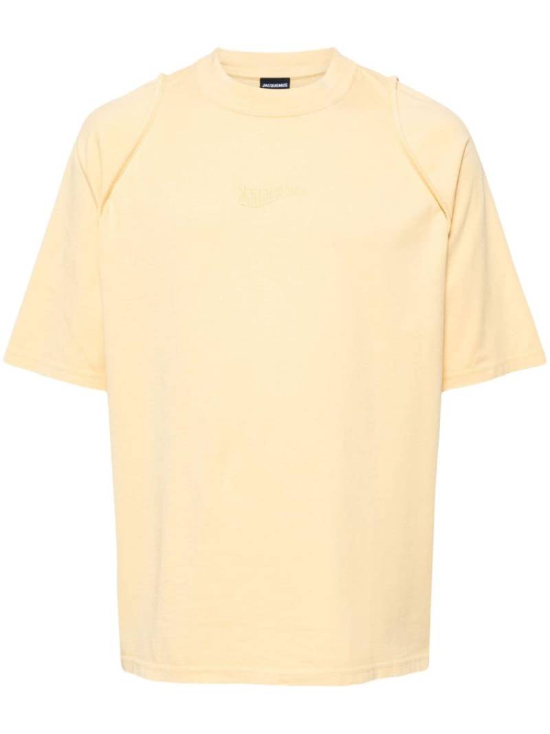 Jacquemus Le Camargue organic cotton T-shirt - Yellow von Jacquemus