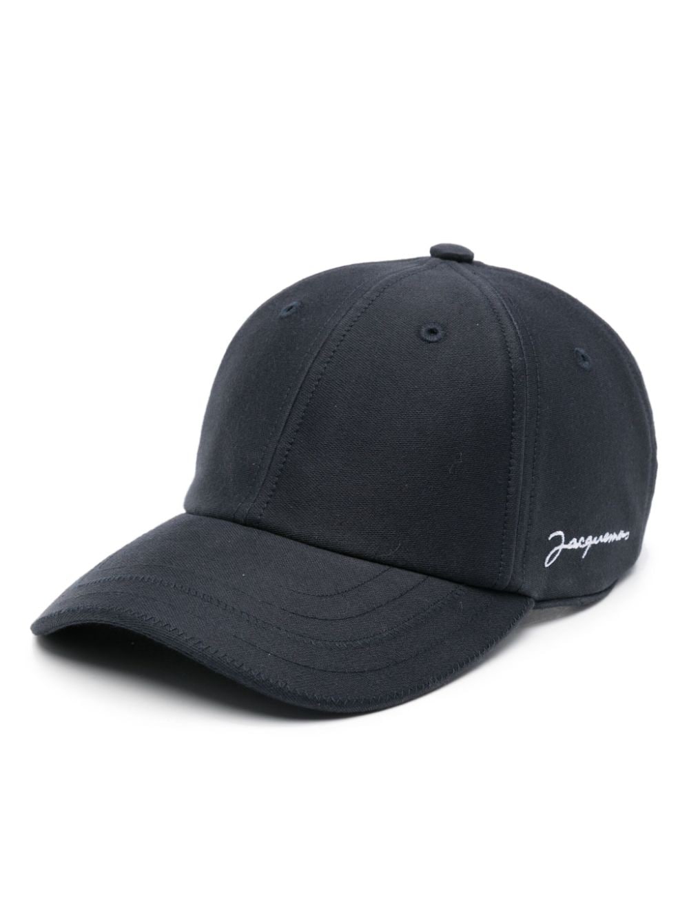 Jacquemus La Casquette Jacquemus cap - Blue von Jacquemus