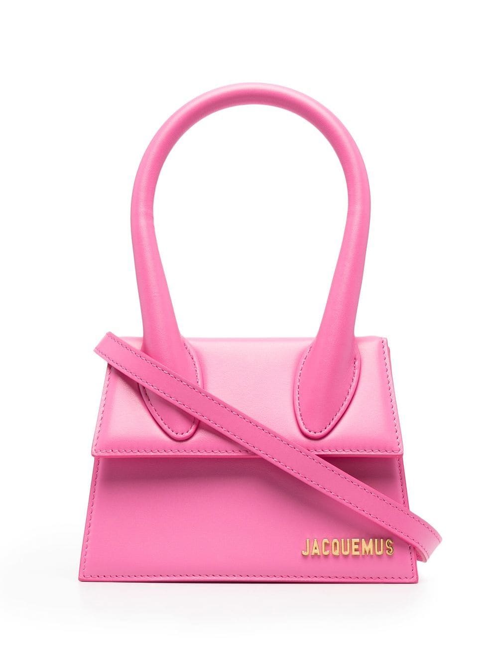 Jacquemus Le Chiquito Moyen tote bag - Pink von Jacquemus