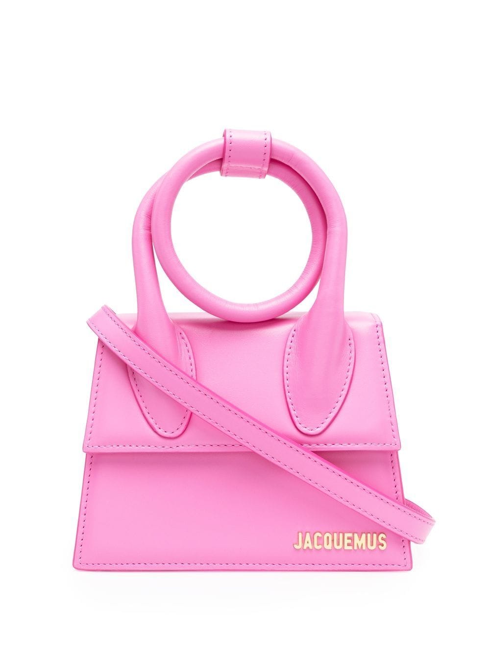 Jacquemus Le Chiquito Nœud mini bag - Pink von Jacquemus