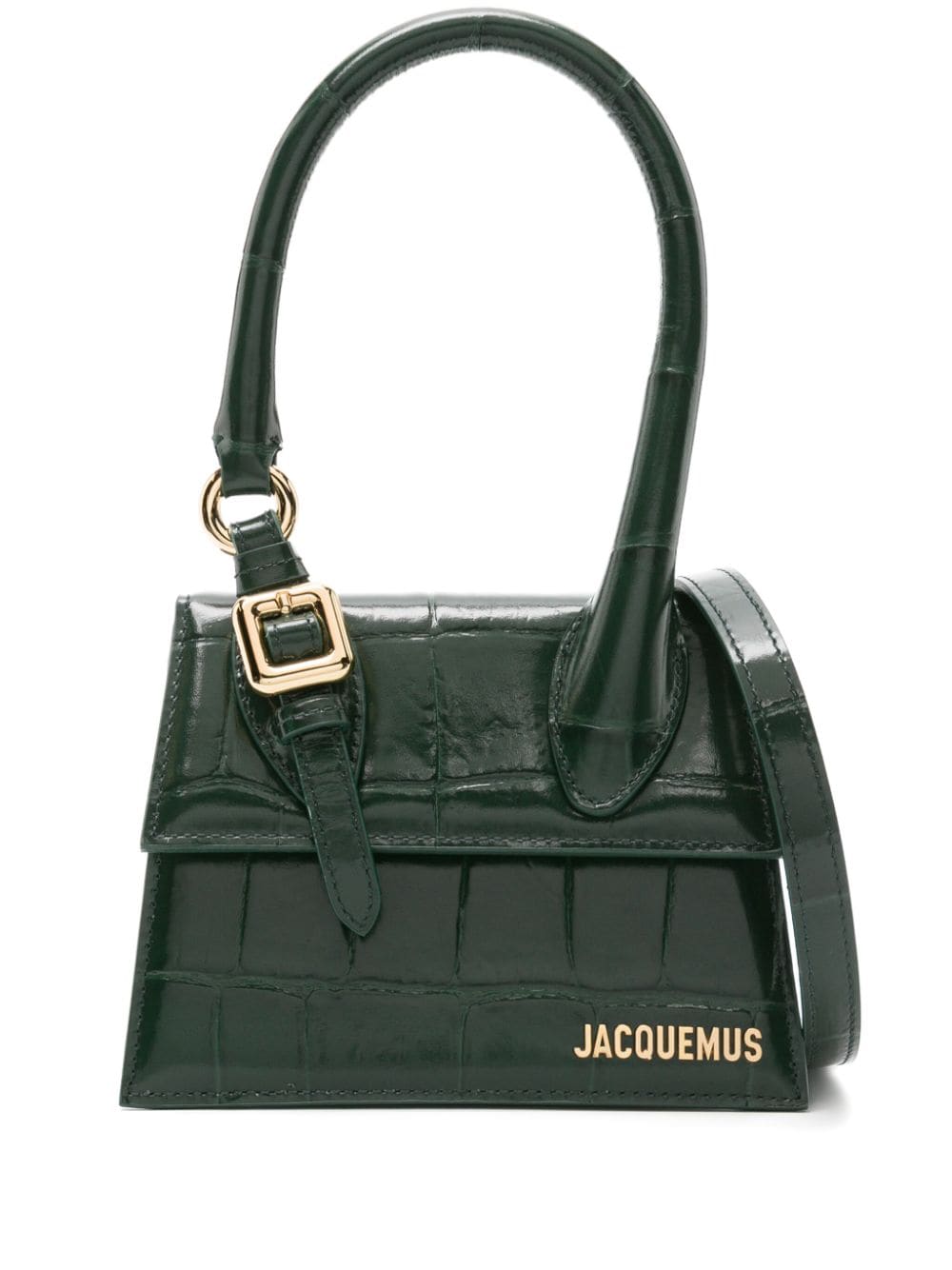 Jacquemus Le Chiquito Moyen Boucle tote bag - Green von Jacquemus