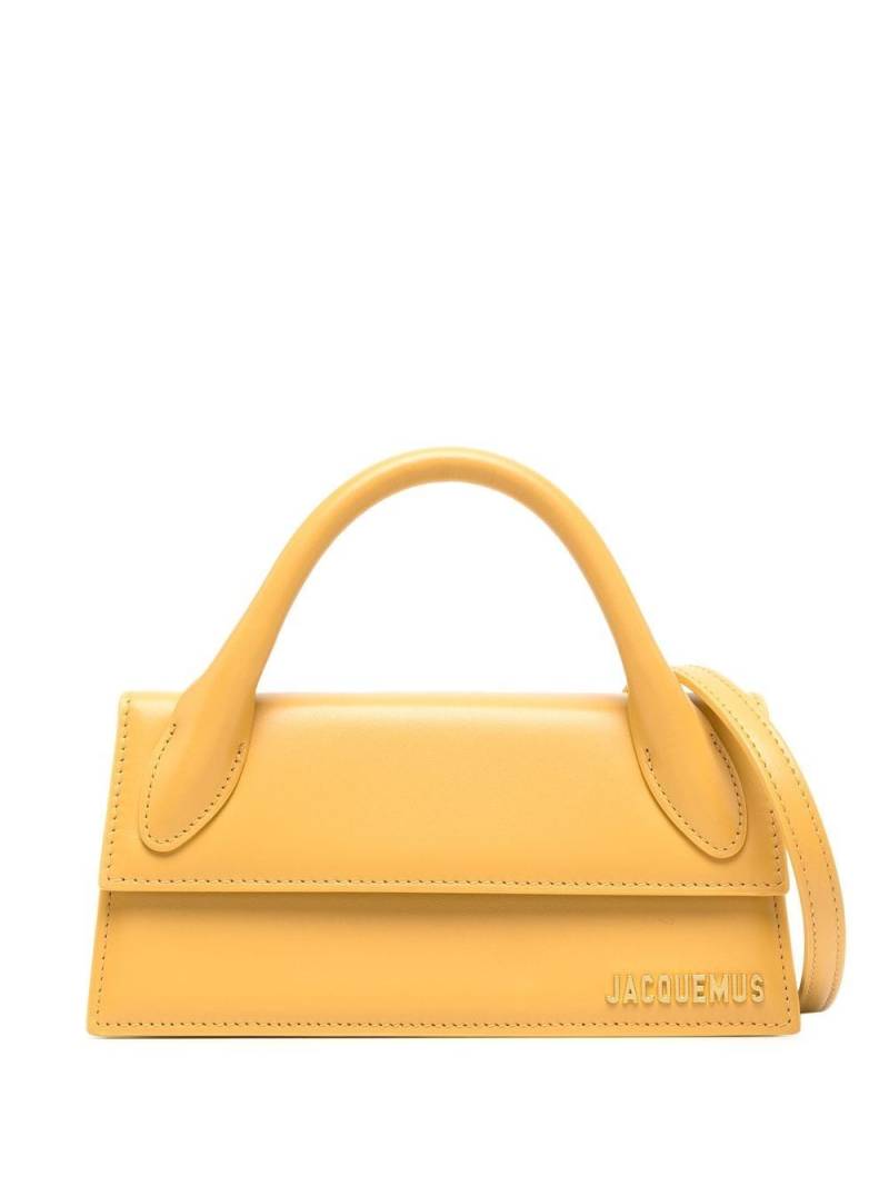 Jacquemus Le Chiquito long shoulder bag - Yellow von Jacquemus