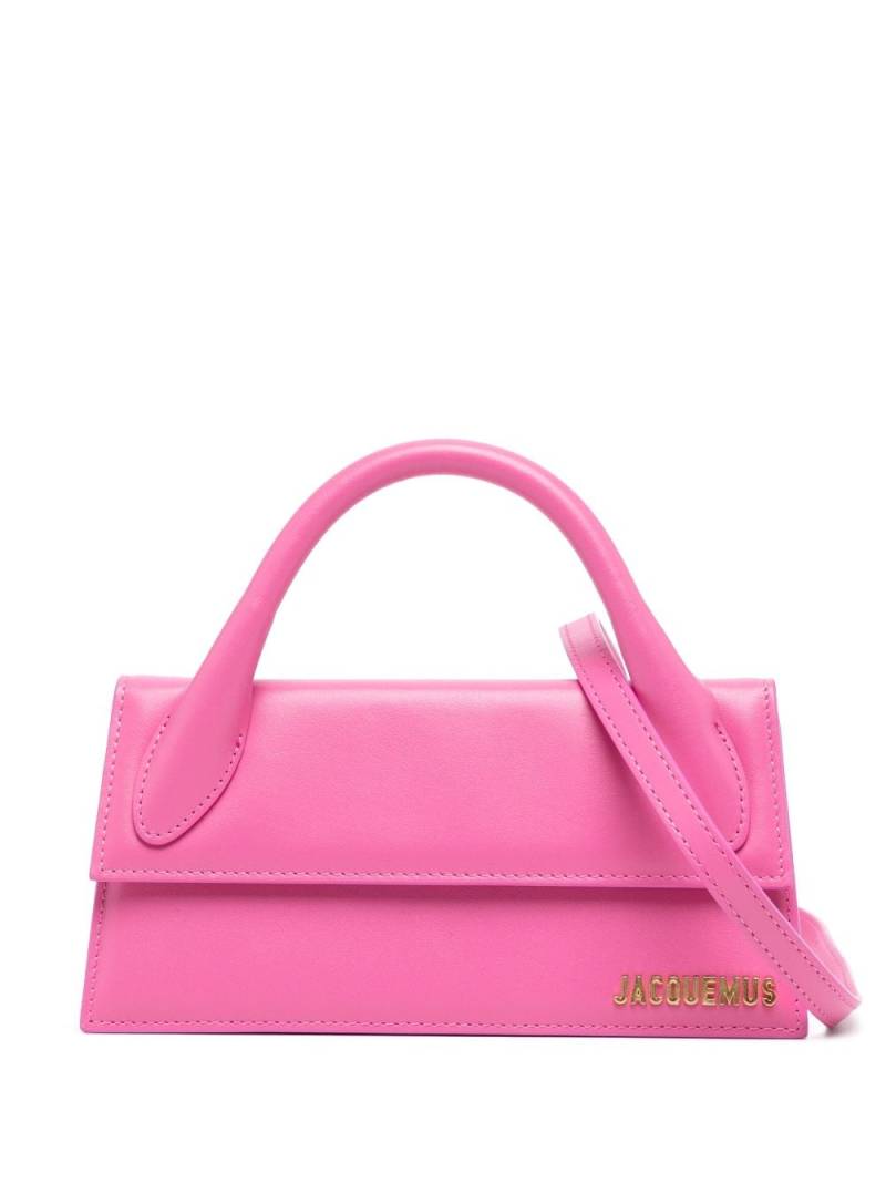 Jacquemus Le Chiquito long tote bag - Pink von Jacquemus