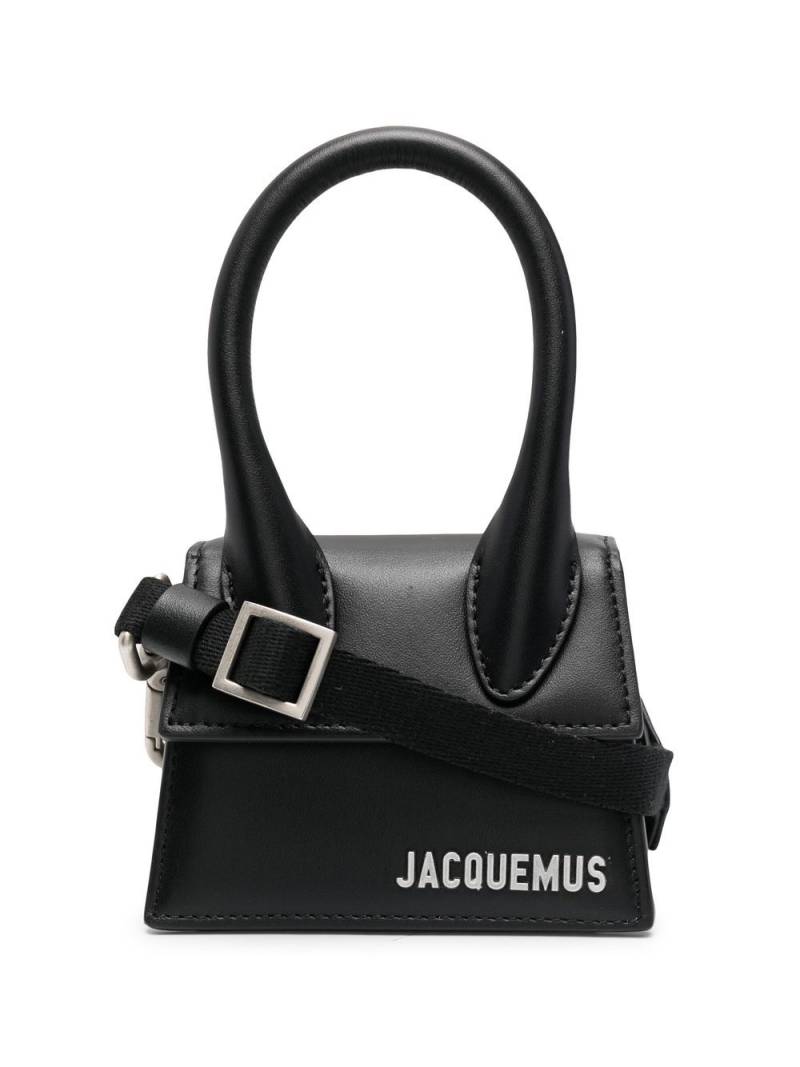 Jacquemus Le Chiquito Homme crossbody bag - Black von Jacquemus