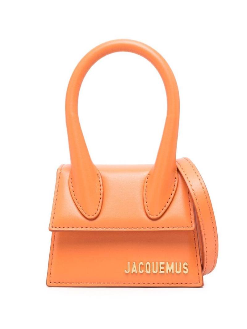 Jacquemus Le Chiquito mini handbag - Orange von Jacquemus