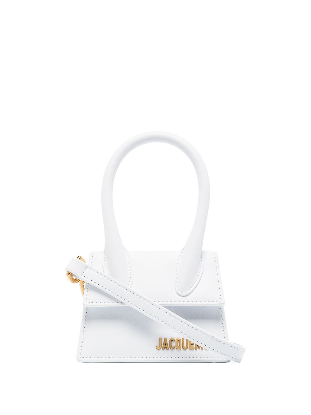 Jacquemus Le Chiquito mini bag - White von Jacquemus