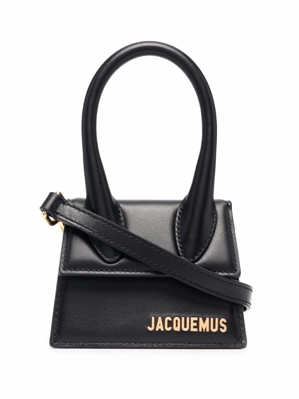 Jacquemus Le Chiquito leather tote bag - Black von Jacquemus