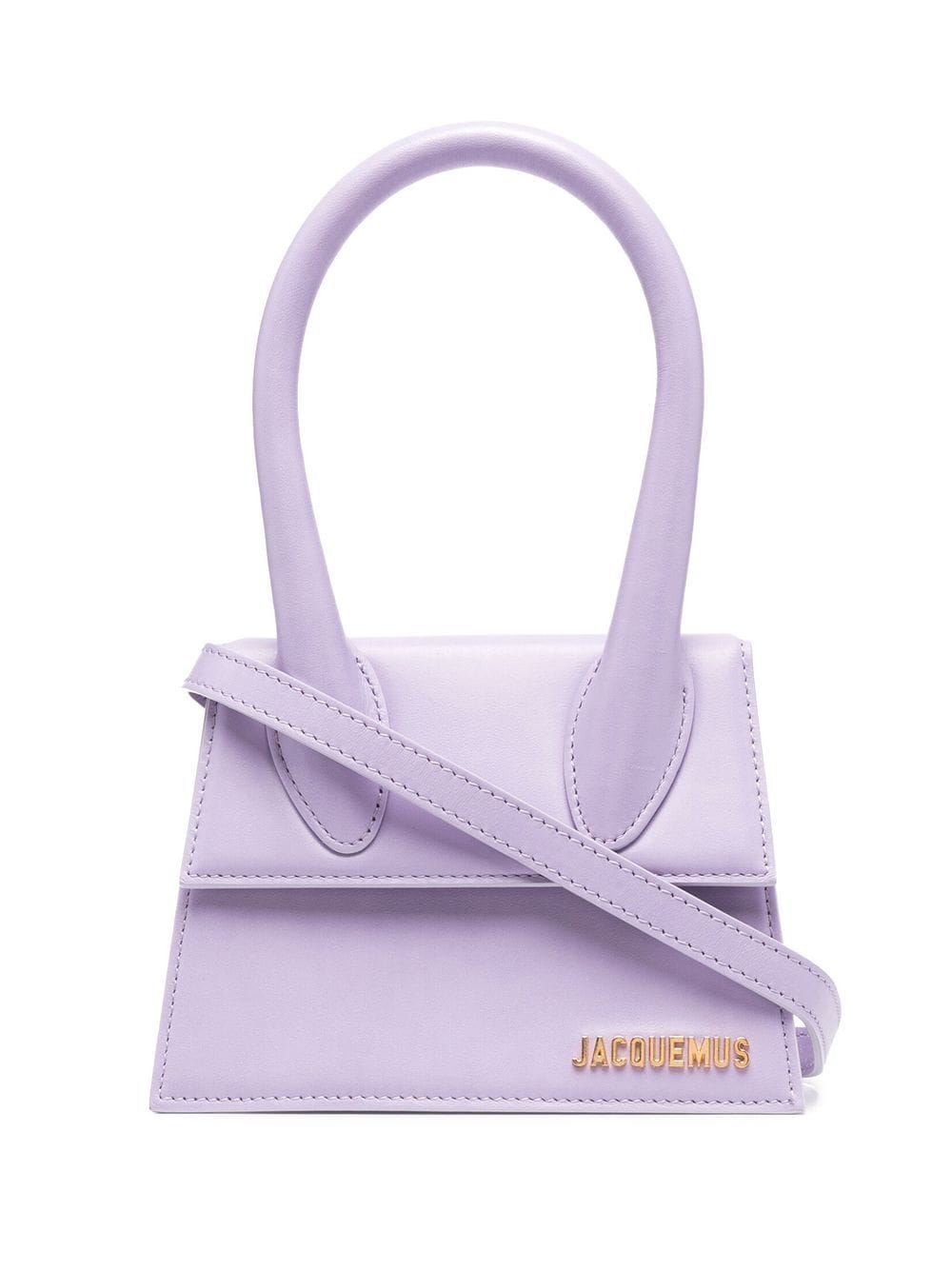 Jacquemus Le Chiquito Moyen tote bag - Purple von Jacquemus