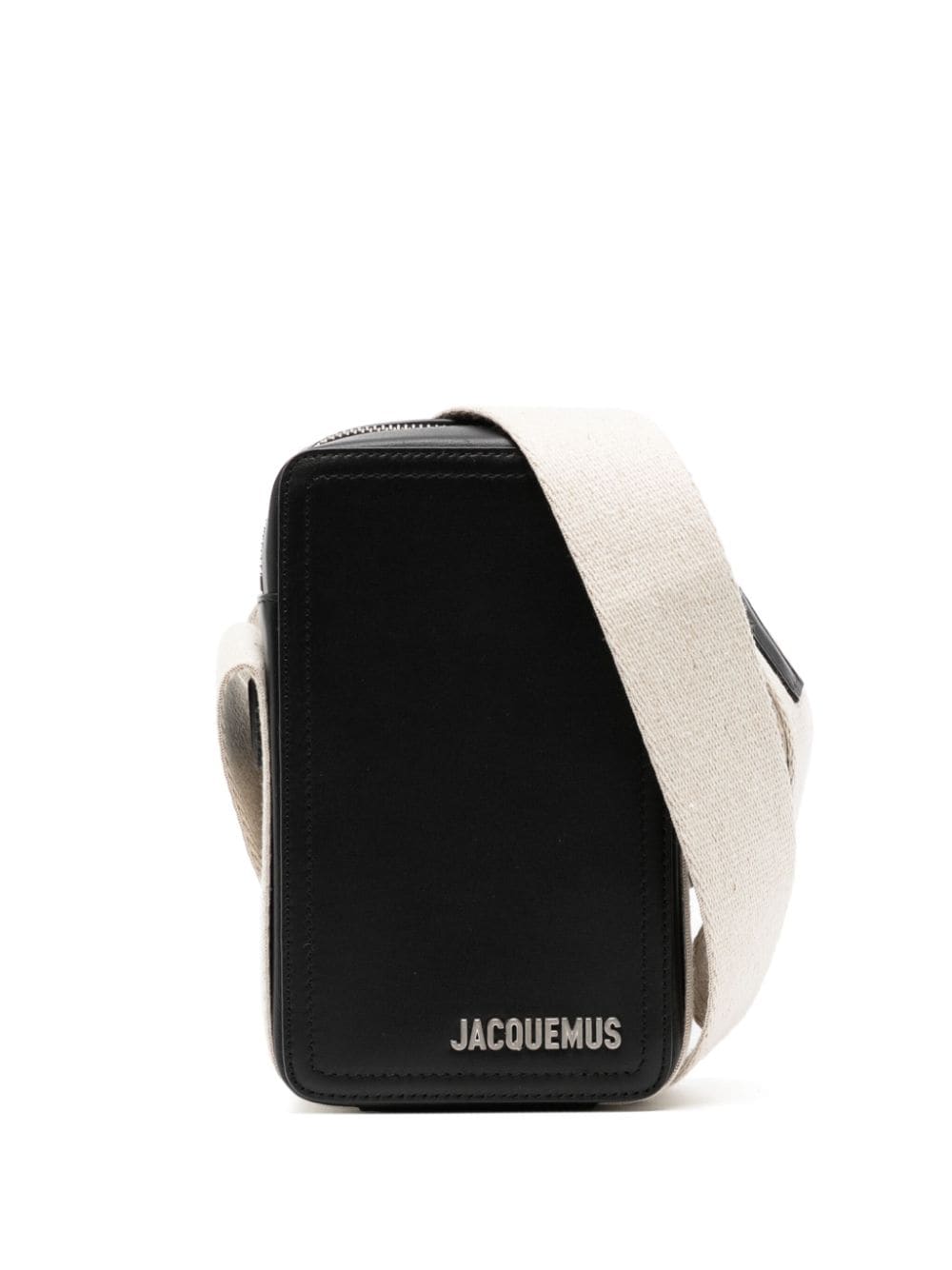 Jacquemus Le Cuerda Vertical cross body bag - Black von Jacquemus