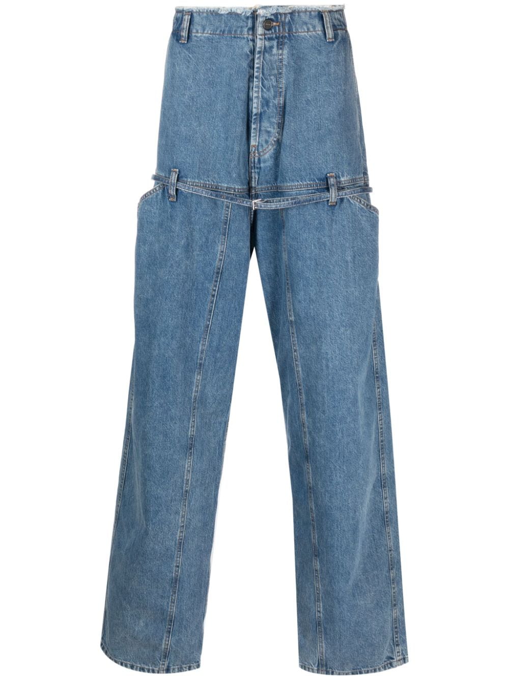 Jacquemus Le De Nîmes Criollo jeans - Blue von Jacquemus