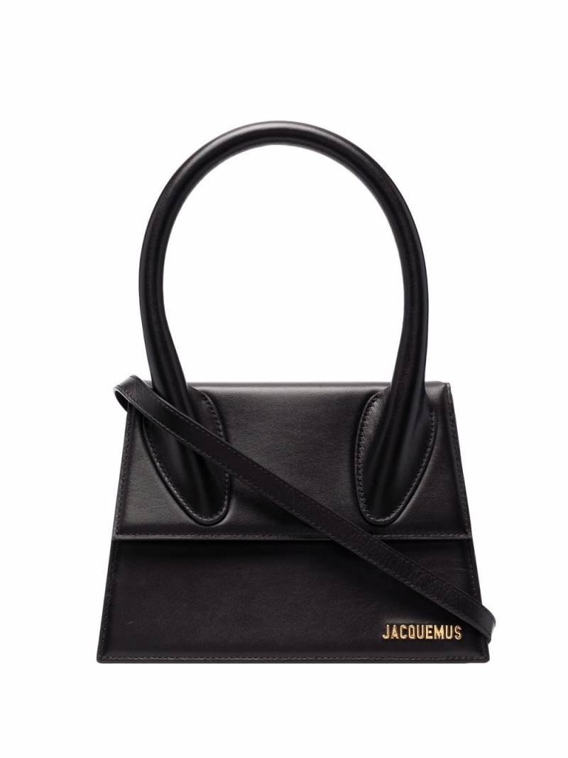 Jacquemus Le Grand Chiquito tote bag - Black von Jacquemus