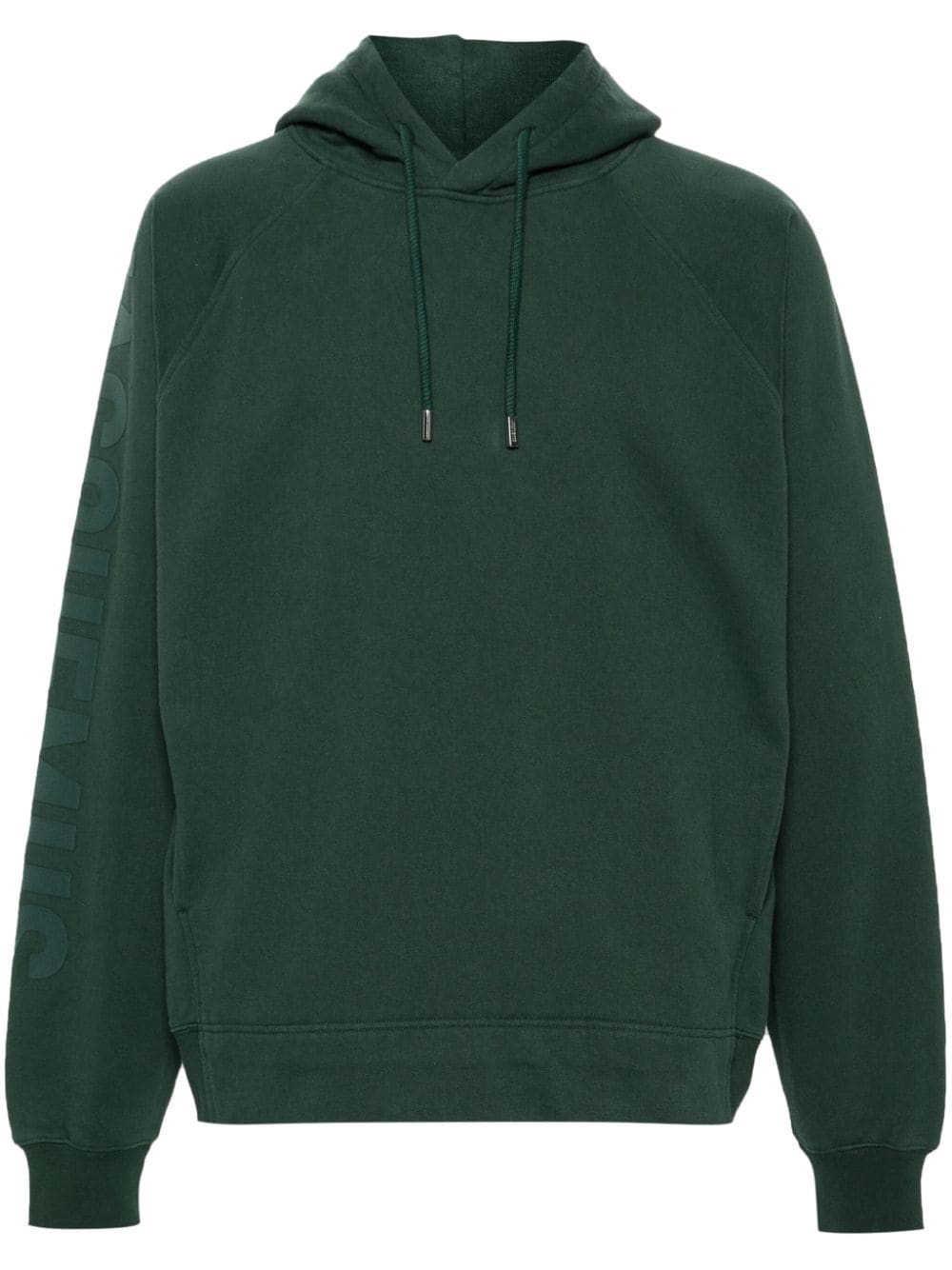 Jacquemus Le Hoodie Typo top - Green von Jacquemus