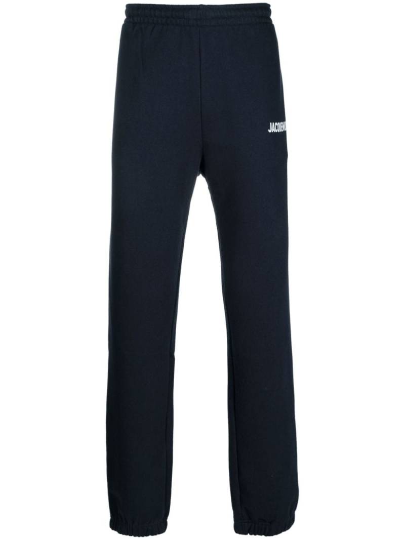 Jacquemus Le Jogging Jacquemus track pants - Blue von Jacquemus