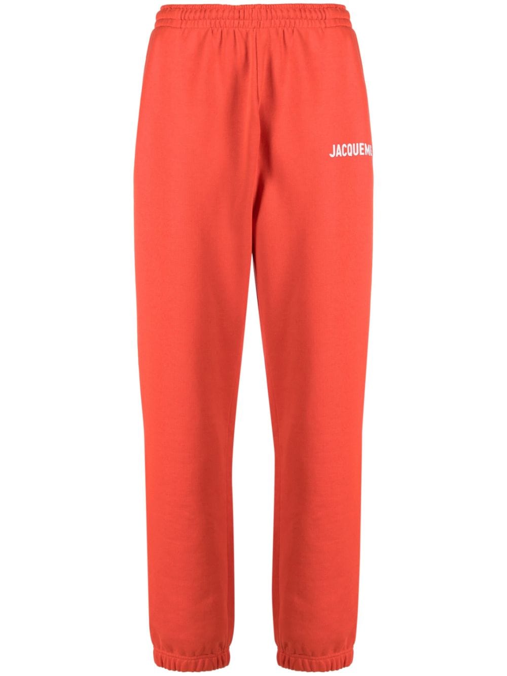 Jacquemus Le Jogging organic-cotton track pants - Red von Jacquemus