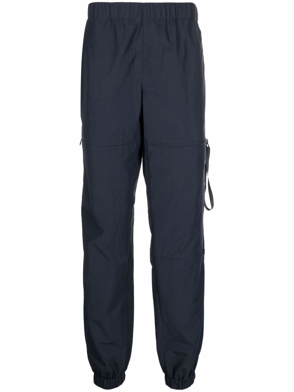 Jacquemus Le Jogging technical track pants - Blue von Jacquemus