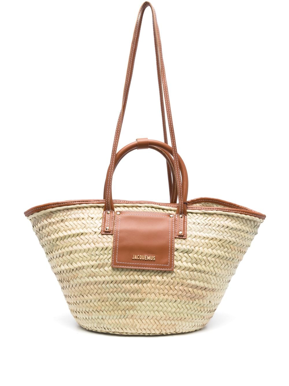 Jacquemus Le Panier Soli basket bag - Neutrals von Jacquemus