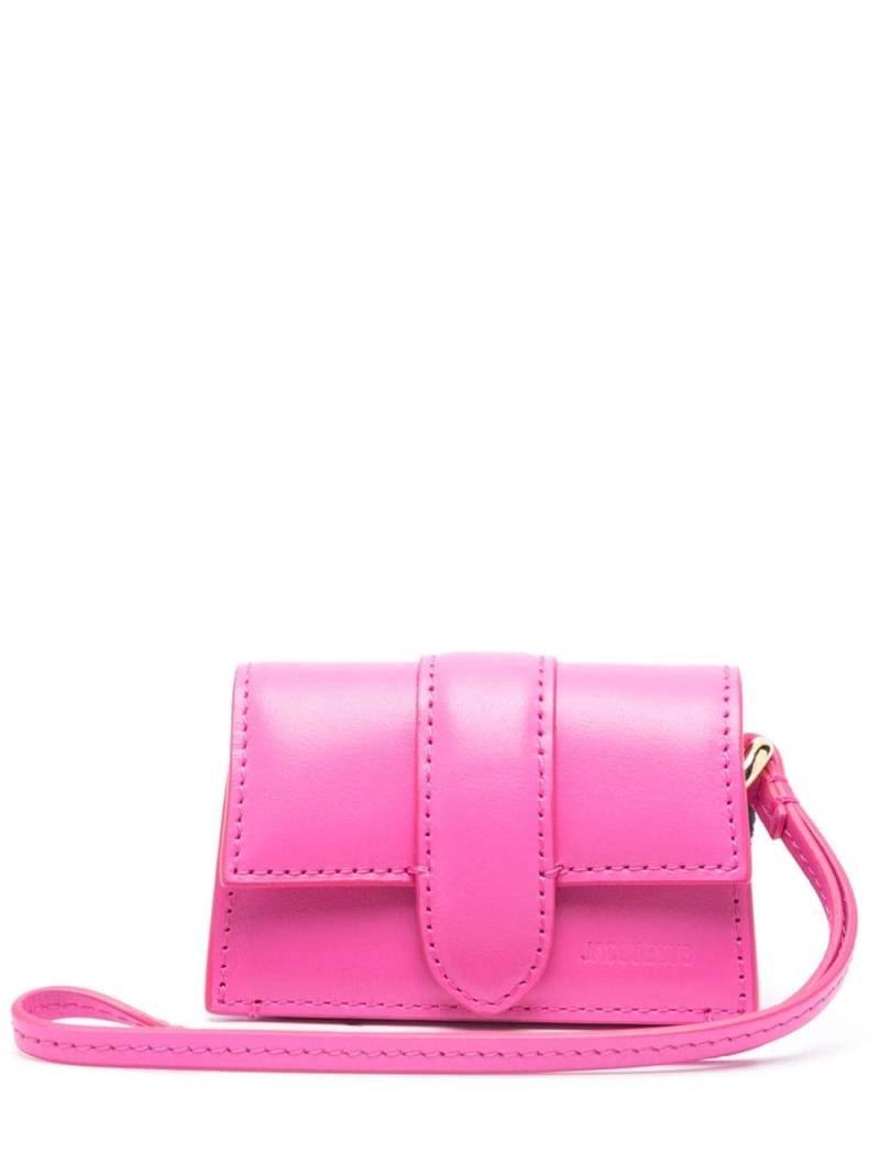 Jacquemus Le Porte Bambino mini bag - Pink von Jacquemus